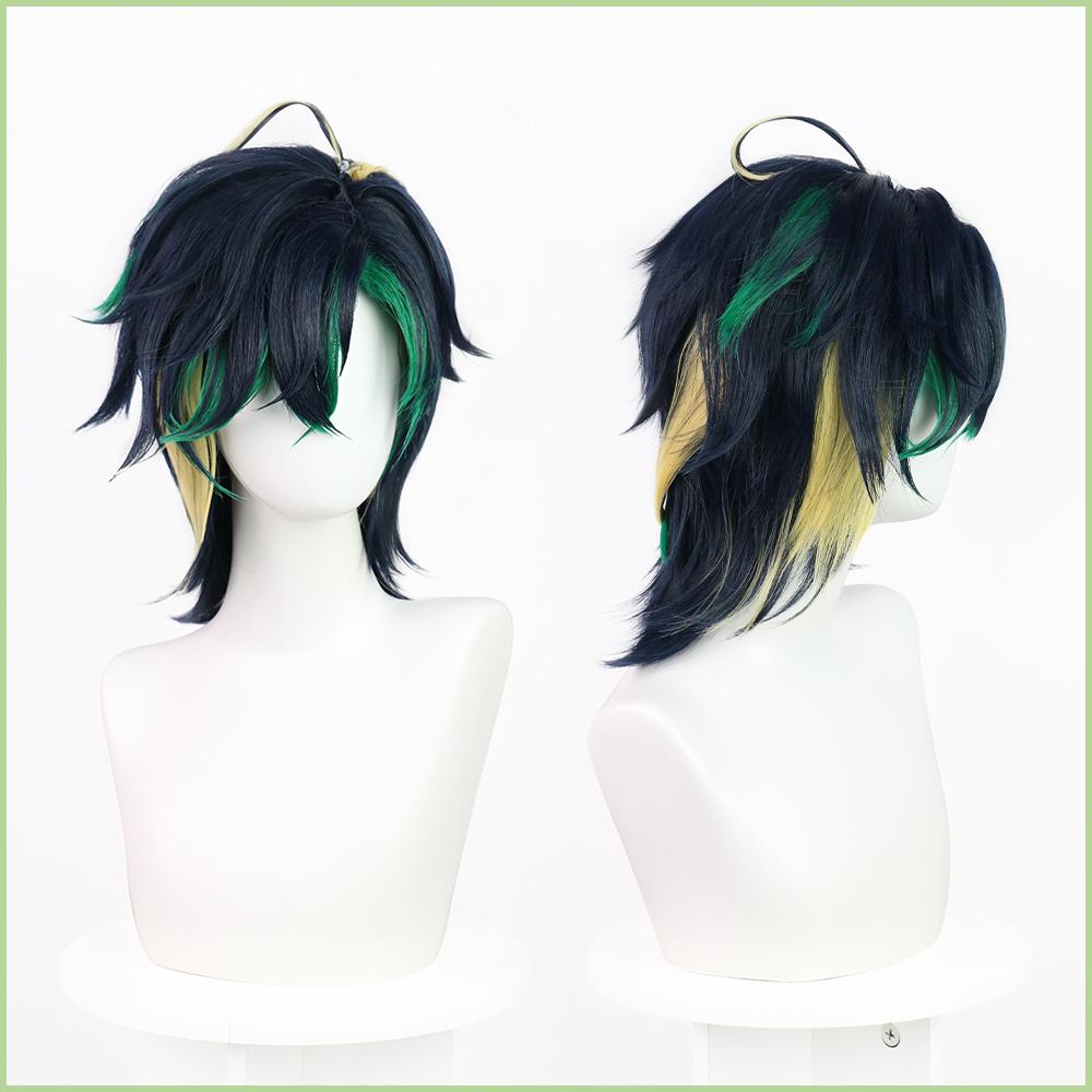 Genshin Impact Kinichi Cosplay Perücke für hollaween Comic Con