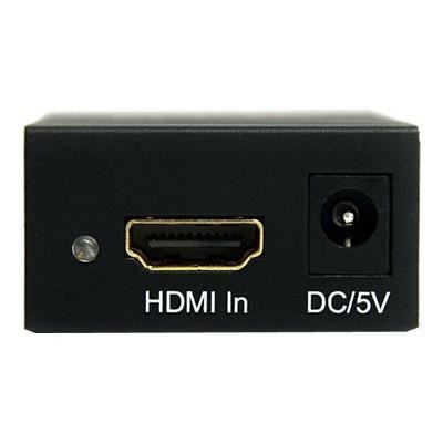STARTECH Convertisseur HDMI ou DVI vers DP