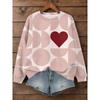 Fashion Women's Art Printed Sweatshirt 3D Print O-Neck Long Sleeve Tops Summer Casual Women's Clothing Apparel Y2K Streetwear