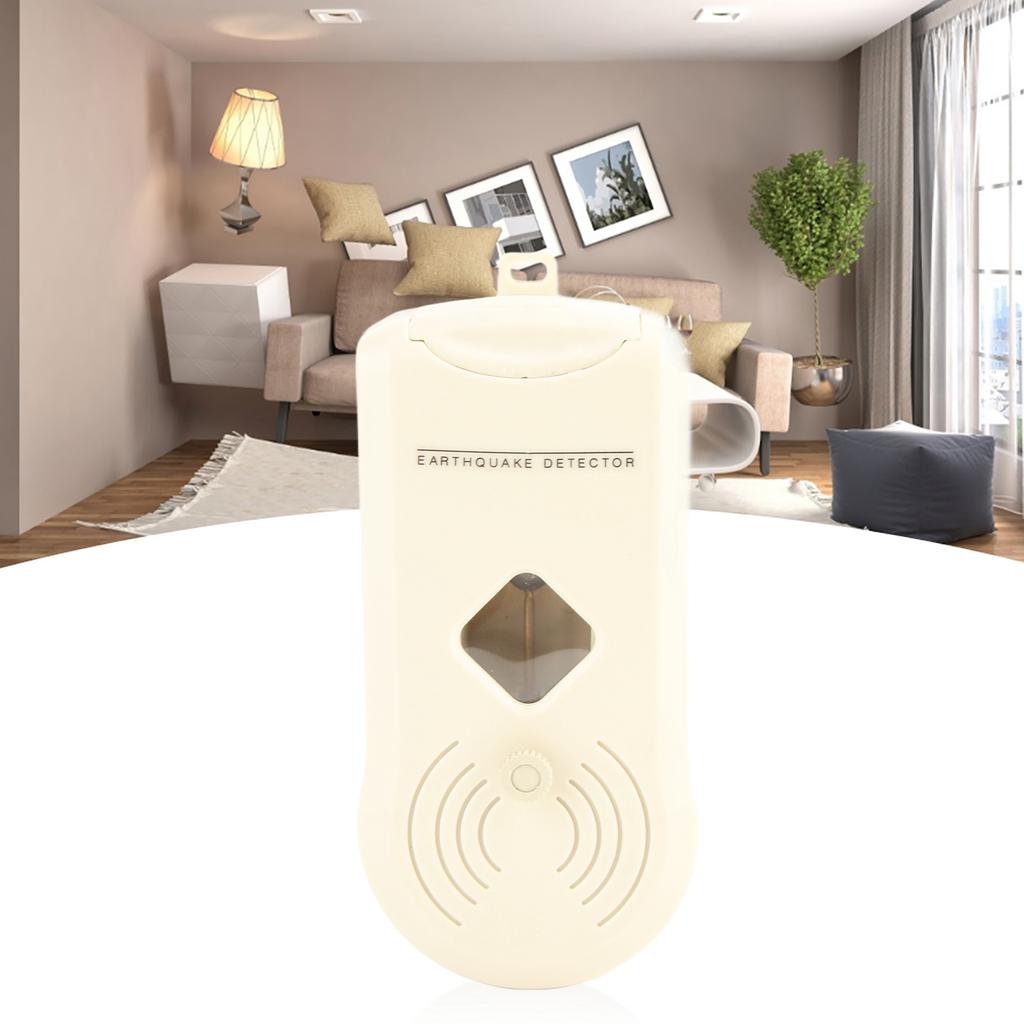 Earthquake Detector Get Early Warning of Impending Quake Alarms Emergency Device