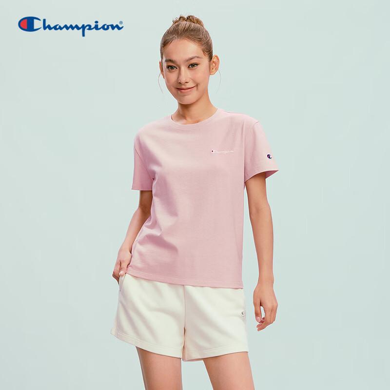 Champion Women s Embroidered Short Sleeve T-Shirt L