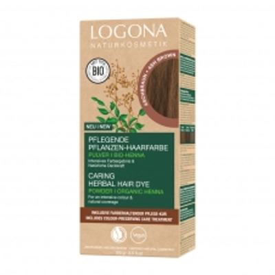 Nourishing Herbal Hair Dye Powder (08. Ash Brown) 100g