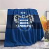 Queens Park Rangers Football Club Flannel Blanket, High Quality Comfortable for All Seasons, Home Decor, Warmth and Comfort