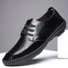 Fashion Summer British Fashion Luxury Leather Men's Loafers Designer New Soft Sole Business Men's Formal Shoes Sapatos Para Hombre