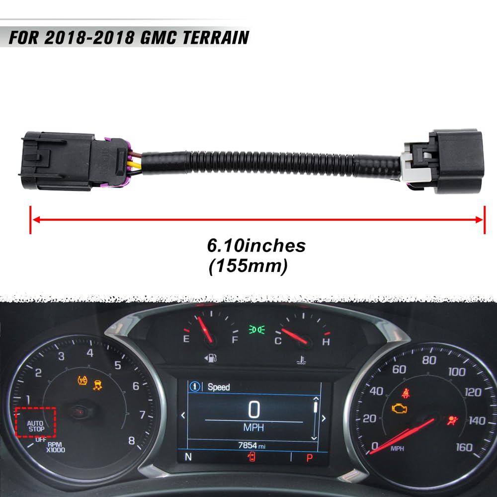 Auto Start Stop Eliminator for 2018 GMC Terrain, 2018 Buick Enclave, 2016- Buick Envision, 2017-2018 LaCrosse Regal, 2016-2018 Encore, 2017 Verano