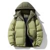 2025 Hooded Cotton-padded Clothes for Men and Women In Winter Windproof Velvet Thickened Cotton-padded Clothes for Couples Thickened High-quality