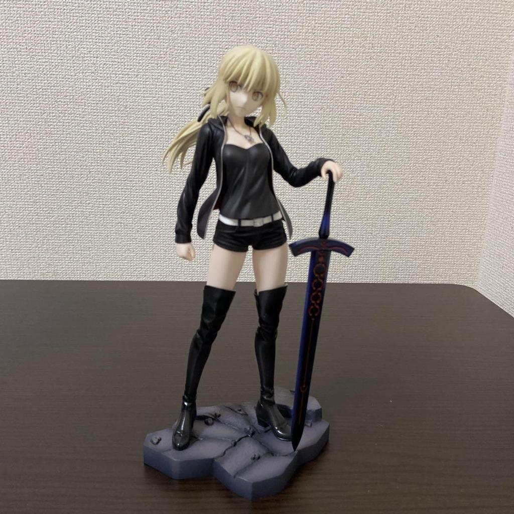 [USED] Saber/Altria Pendragon (Alter) Casual Clothes Ver. Figure