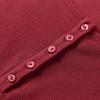 Women's Slim Fit U-Neck Knit T-Shirt