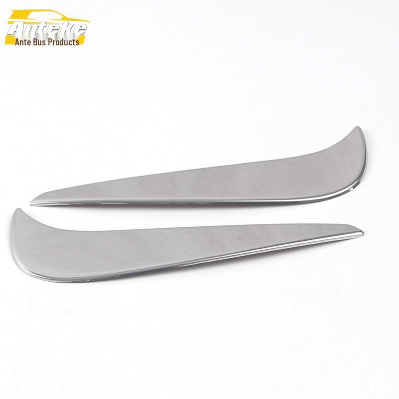 Stainless Steel Front Grille Trim for 22 C-Class