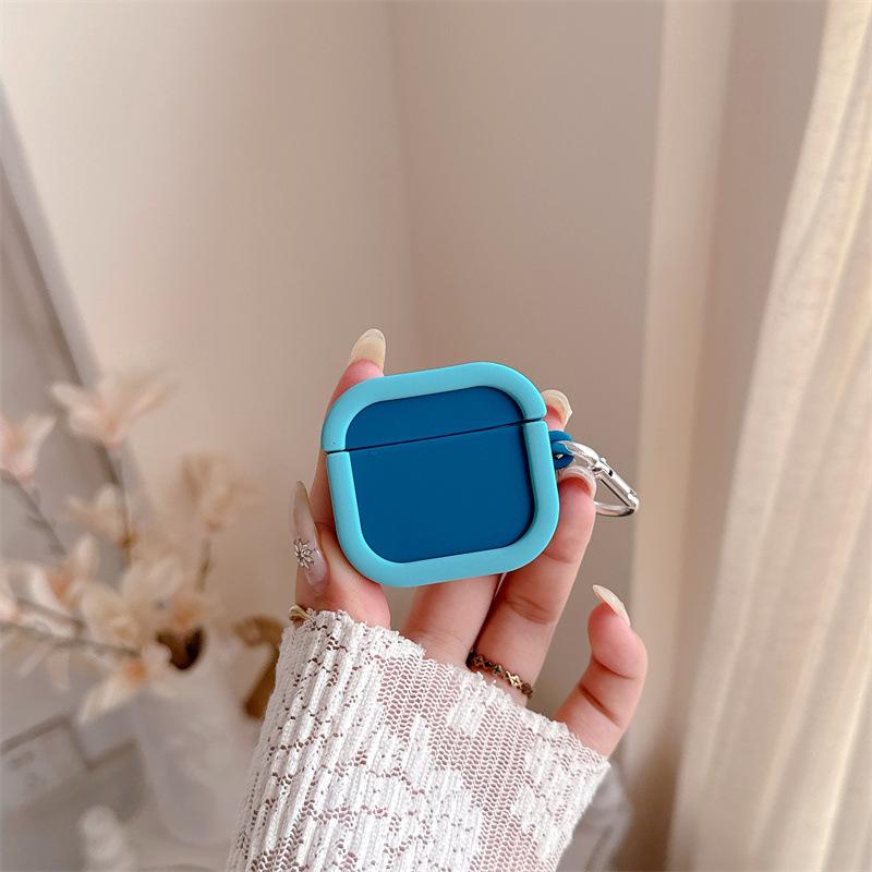 INS style simple macaron color matching AirPods 1 /pro1/pro1 earphone protective case cover new women