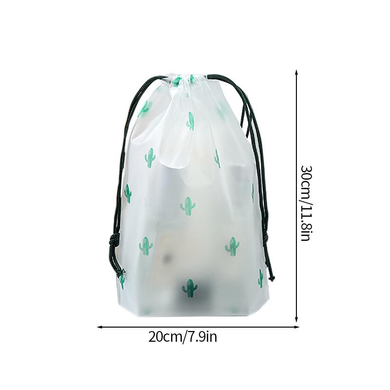 Portable Shoe Storage Bags Travel Shoe Cover Pouch Waterproof Pocket Unisex Zipper Organizer Bag Moistureproof Shoe Storage Pack