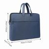 Waterproof Folder Tote Bag Document Zipper Storage Handbag Work Bag Laptop Bag  Business Travel