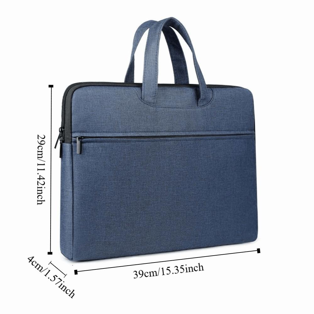Document Folder Tote Bag Waterproof Laptop Bag Large Capacity Business Briefcase  Business Travel