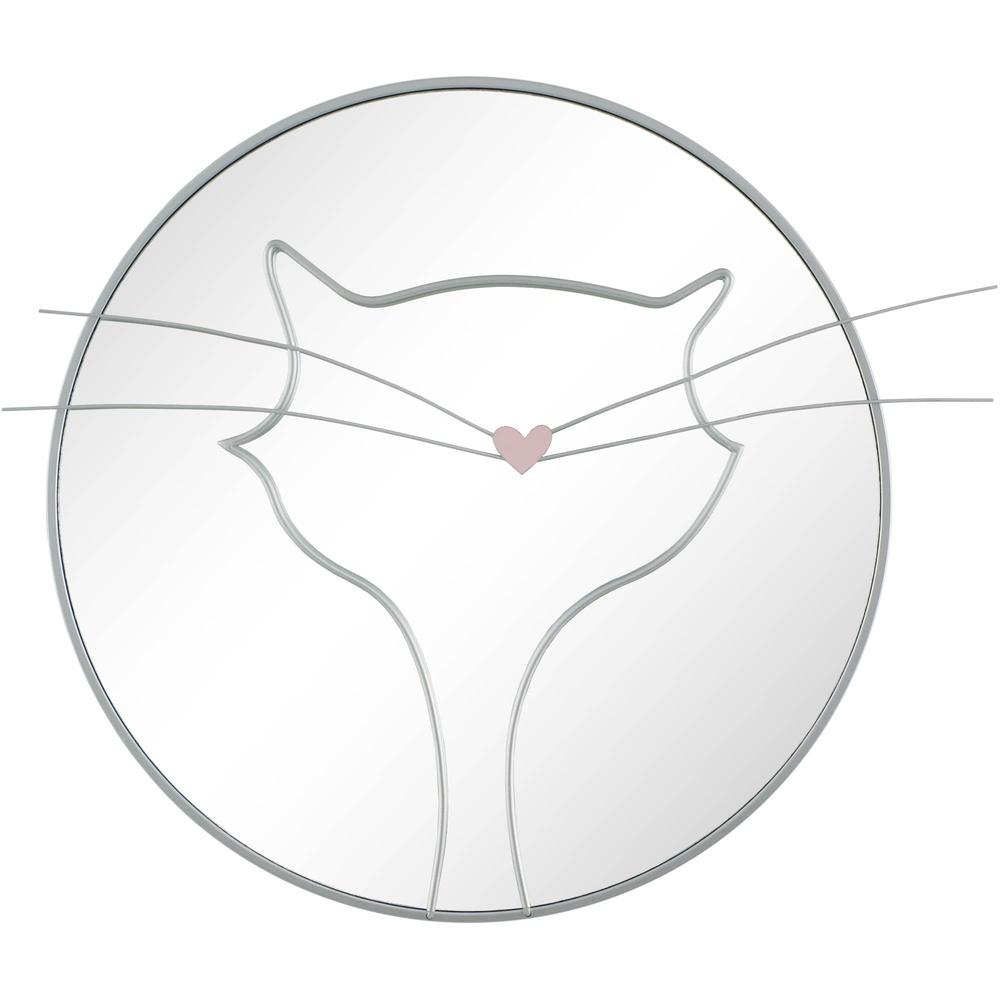 

12 30.48 cm Wire Kitten Mirror United States