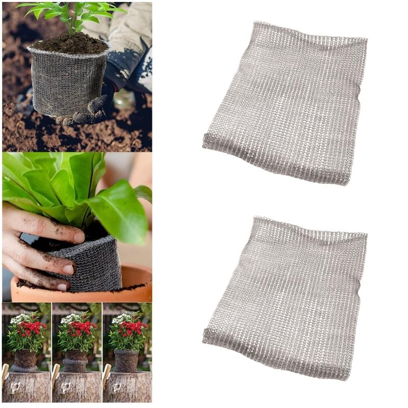 4lots Heavy Type Stainless Steel Wire Meshes Storage Bags Gogga Control Gardens Essential for Home and Gardens