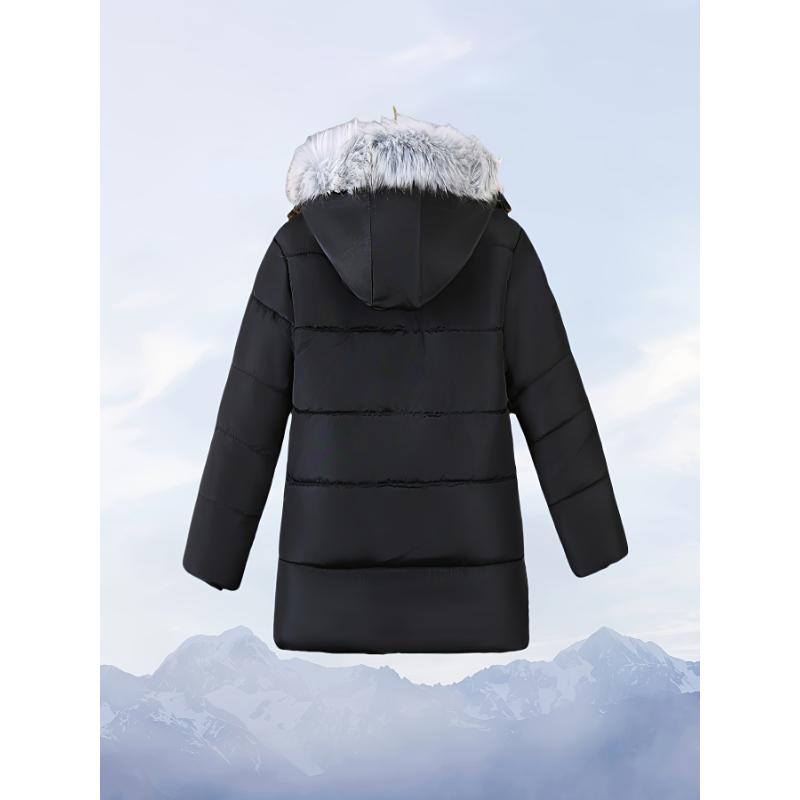 Children's Winter Jacket Boys Hooded Cotton Wear Snow Warm Jacket Coat for Kids Overcoat Clothing