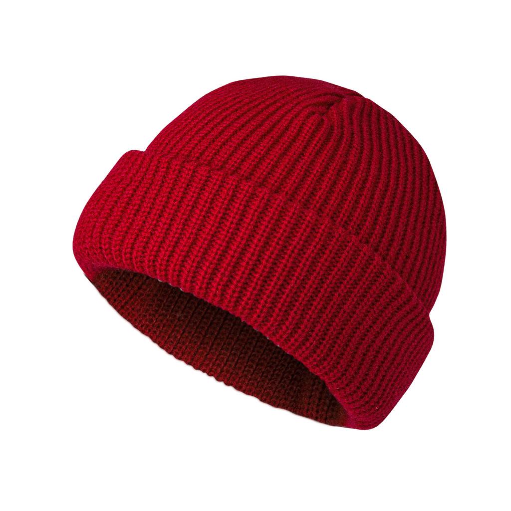 Knit Beanie Hat For Men Women Winter Warmth Acrylic No Brim Casual Fashion