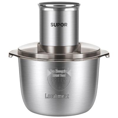 Tritacarne Multifunzione Elettrico Supor Spina CN (adattatore incluso)