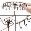 Metal Rotating Jewelry Stand 2Colors Earrings Display Rack New Jewelry Hanging Shelf  Home Goods