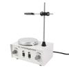 Professional Electric Laboratory Portable Heating Magnetic Liquid Stirrer Mixer MachineEU Plug 220V