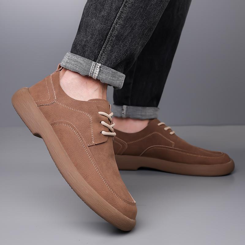 Fashion Breathable Walking Sneakers Lightweight Comfortable Slip On Loafers for Men Fashion Outdoor Sports Shoes Men Casual Driving Shoe