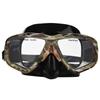 Yon Sub Snorkeling Goggles Eye Protector Air Tube Swimming Breathing Valve (Camo)