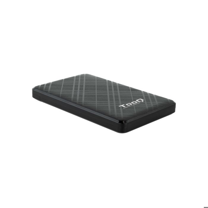 Boitier Externe - Tooq - TQE-2500B - USB 3.1 - Compatible HDD/SSD 2,5 pouces - Couleur Noire