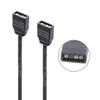 ARGB 5V 3Pin Extension Cable Durability for Desktop Fan and Color Lighting 30/60CM Length Optional