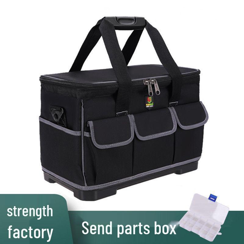 Large Capacity Multifunctional Electrician & Woodworking Tool Bag