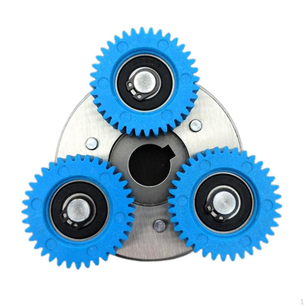 3 Ingranaggi Planetari In Acciaio 36 Denti Per Motori Bafang 38mm - Ricambio Per Bici Elettrica - Diametro Esterno 38mm