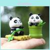 Panda Figure Collectible Pvc Toy With Sensory Development For Kids And Adults