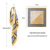 Retro Paisley Multi-use Silk Scarf: Large Square for Street Dance, Hip Hop, Neckerchief for Men & Women