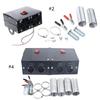 Portable Car Electric Heater Fan Windshield Defogging Demister Defroster for Car