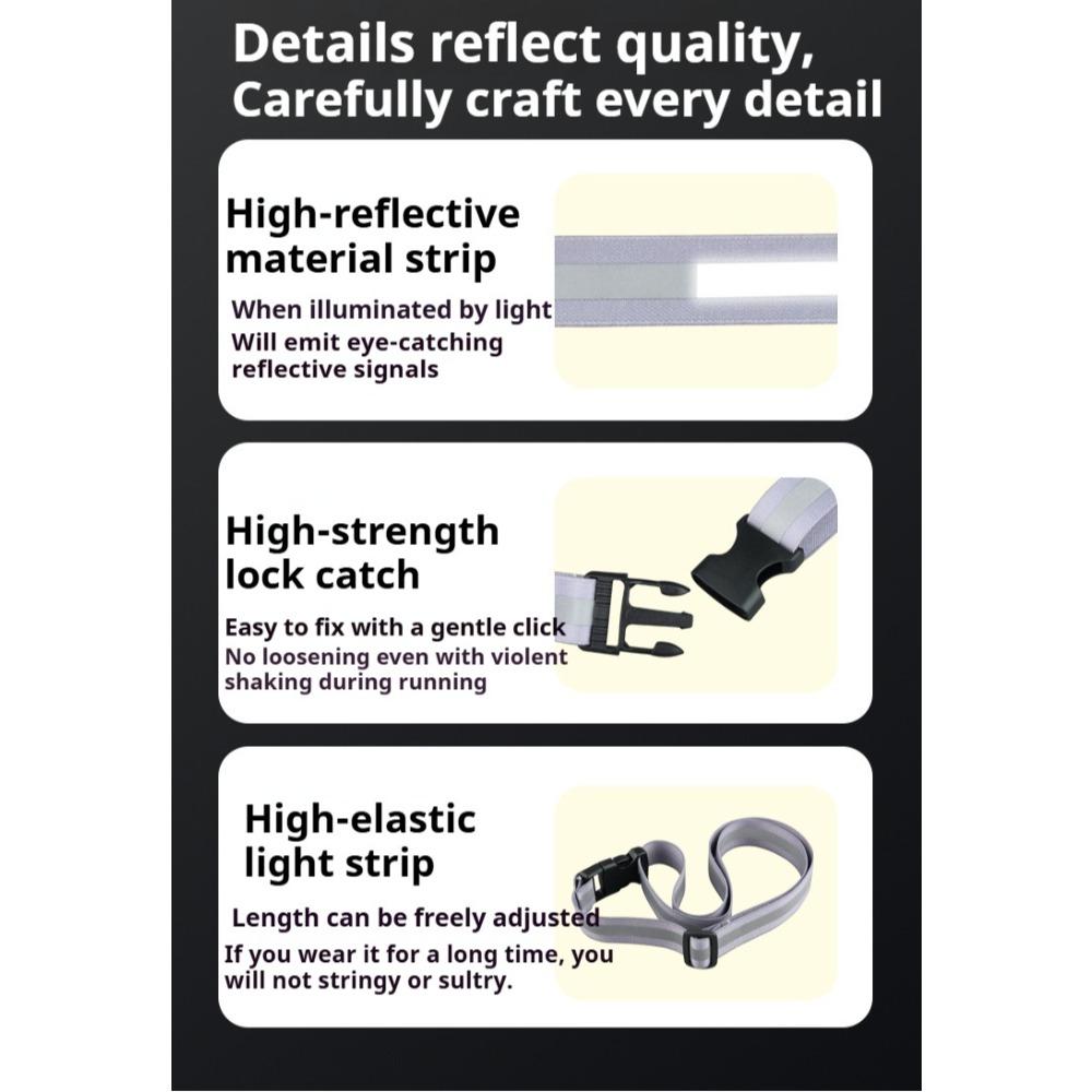 Portable COB Waist Light Rechargeable Work Light Outdoor Camping Night Running Floodlight Fishing and Hunting Work Light