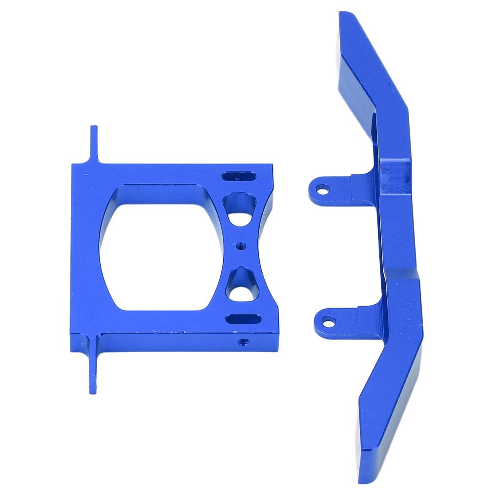 RC Metal Bumper Front Rear Car Set Aluminum for WPL B14 B16 Q60 Q61 1Celsius16 Remote Control Car