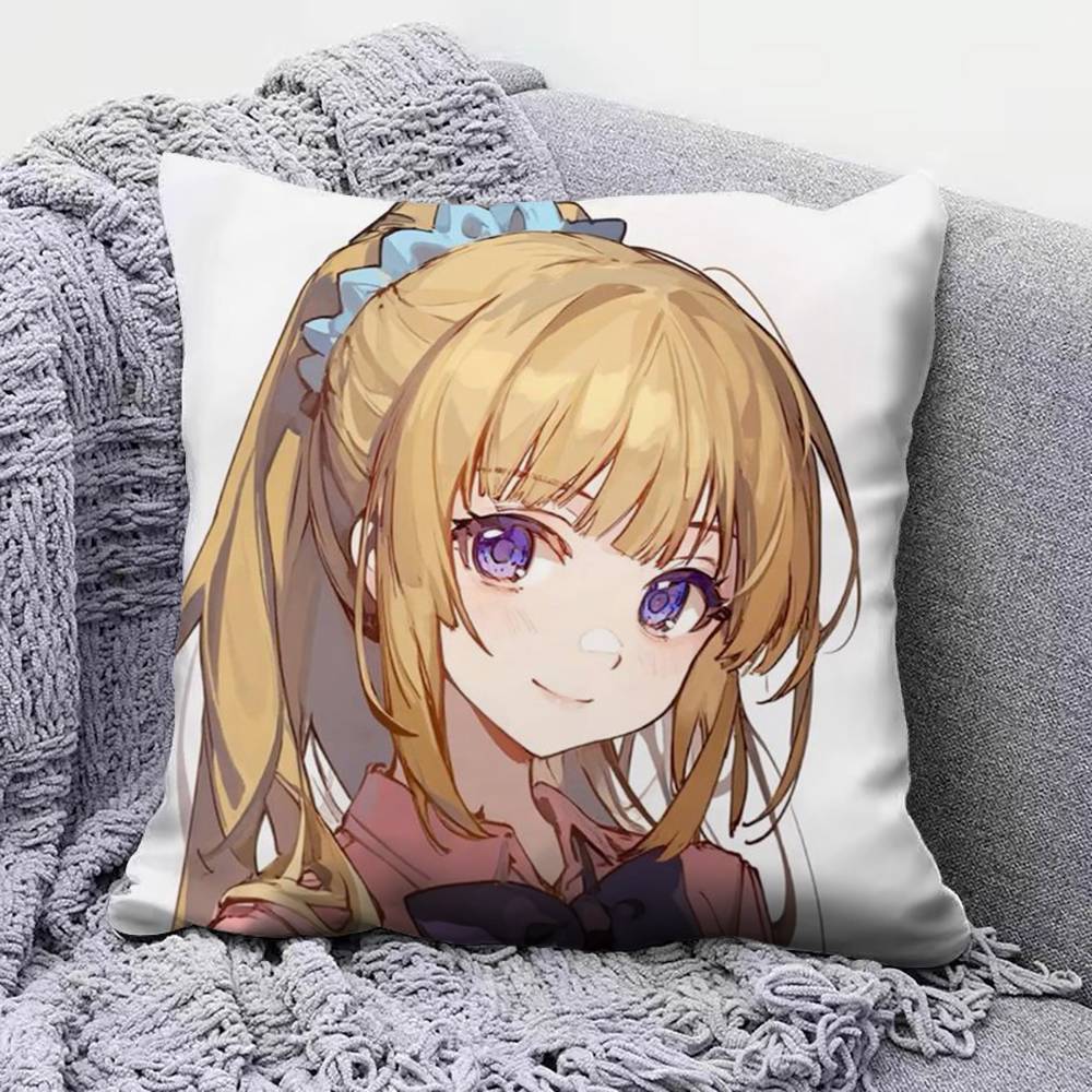 Klasės elito anime mergaitė Pagalvės užvalkalai Namų sofos pagalvės užvalkalai ir Dekoratyviniai individualūs