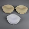 1 Pair Sponge Bra Pads Push Up Breast Enhancer Removeable Bra Padding Inserts Cups for Swimsuit Bikini Padding Intimates