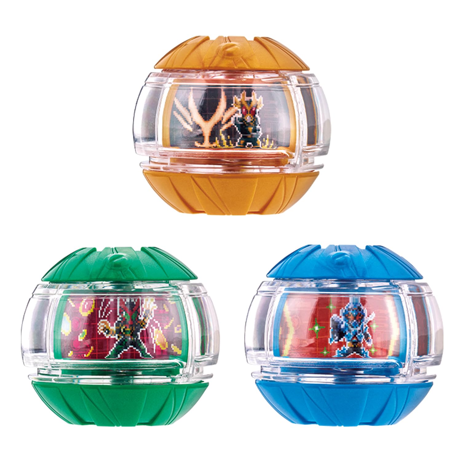 

Kamen Rider Z DX Legend Rider Capsule Set 02 [BANDAI]