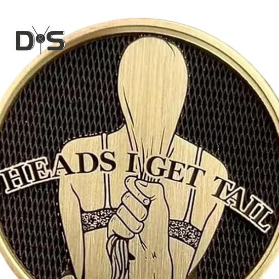 Pin Up Girls Coin Funny Heads And Tails Coins And Tails Coins Get Tails Get Head Sexy Coin Funny Prank Gifts for Men Women Date Night