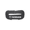 Car Logo Seat Safety Belt Buckle Cover Interior Accessories For Nissan Qashqai J11 J12 Sylphy N7 Teana Note Navara Juke GTR Leaf Y12