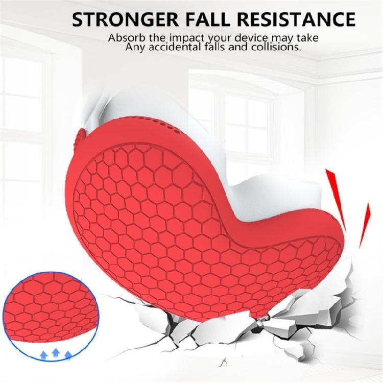 4Pcs/set Silicone VR Protective Cover Eye Mask Shock Resistant Cover Enjoy Comfortable Gaming Experience