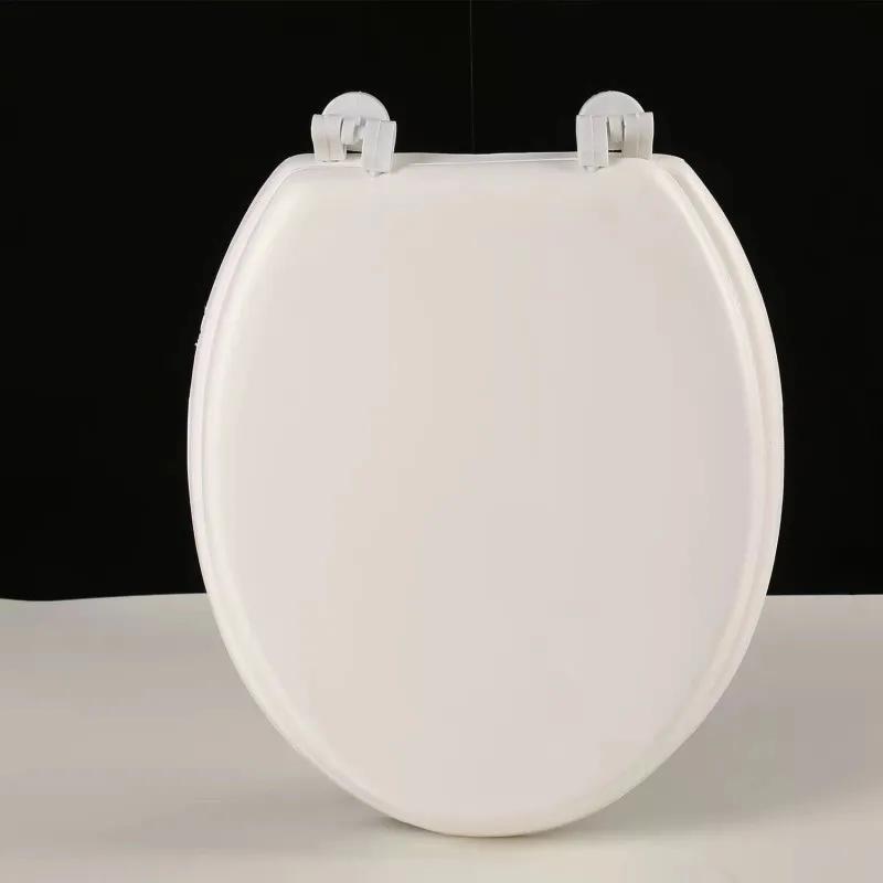 Toilet Cover Bathroom Warmer Seat Waterproof Pad Removable Mat Household Great Flexibility Soft Comfortable Bath Supplies