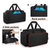 Customized Polyester Cosmetic Bags Case Hair Styling Tools Carrying Bag for Travel Hair Scissors Case Totebags Hair Dryer Bags