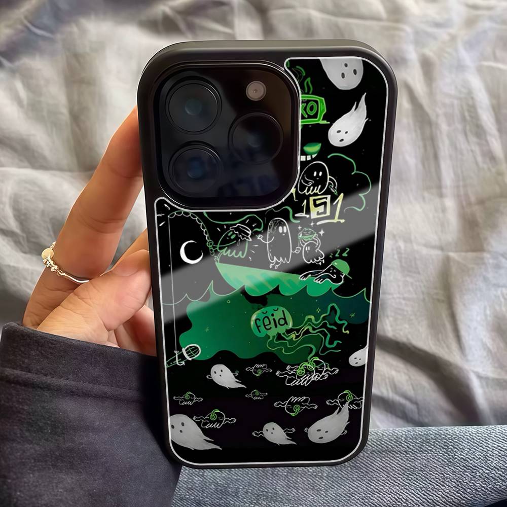 

Singer F-Feid Ferxxo For Iphone Black Silicone PC TPU Hard Phone Case 17 Air 16 15 14 13 12 11 Pro Max iPhone 14 pro