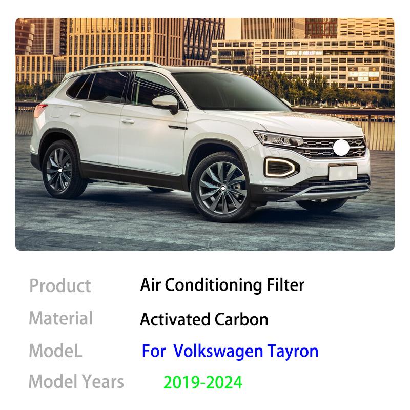 Air Conditioning Filter For Volkswagen VW Tayron 2019 2020 2024 2024 2024 2024 5QD819653A Activated Carbon Car Parts Accessories