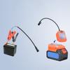 Pompă cu baterie litiu (fara baterie) Clips-crocodil Cablu-clip Pentru Baterie MT 18V 12V 40-60L/min Potrivit Motor Diesel-ulei Apă