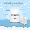 Double Bottle Milk Warmer Milk Warmer Sterilizer Baby Bottle Heater Keep Warm Milk