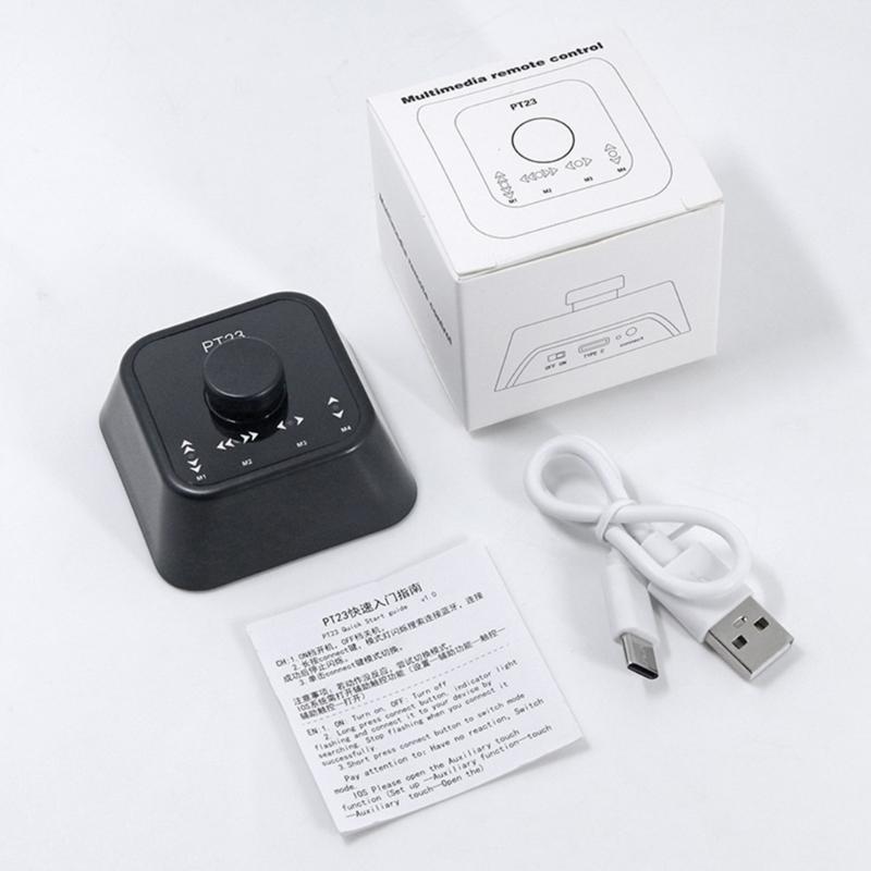 High Sensitivity Foot Operated Wireless Page Turner Pedal for Seamlessly Music Performances and Classroom Use, Recording