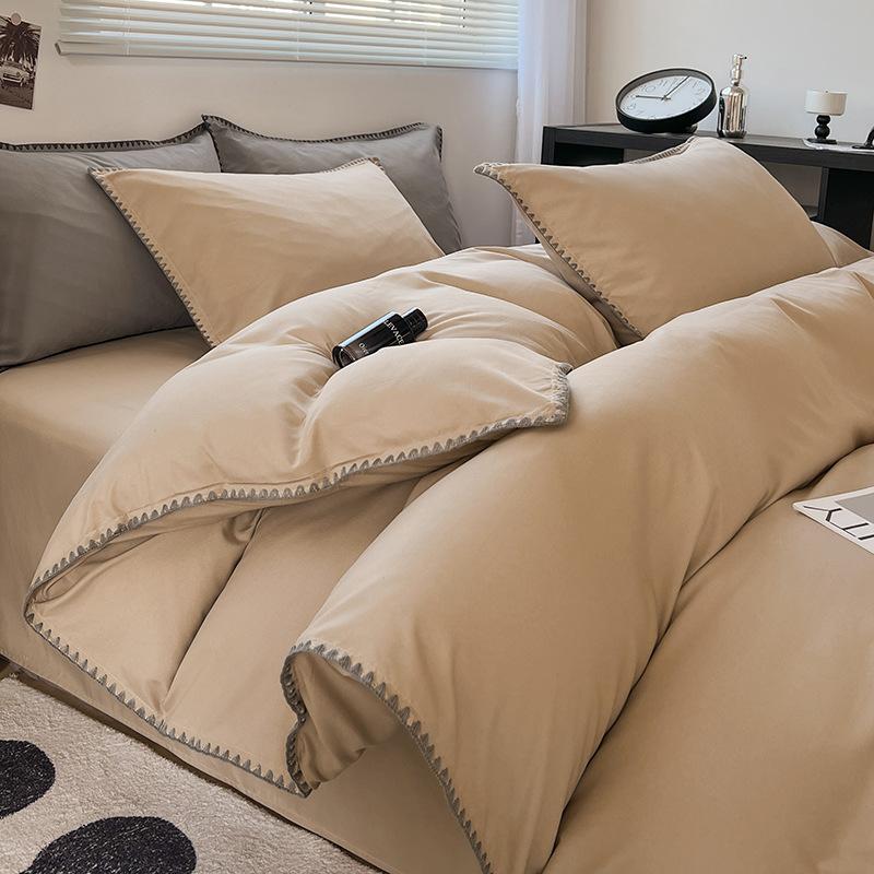 Duvet Cover bedsheets set with pillowcase Bedding Linens Set for Queen/King Bed Bedding Comforter sets edredones de cama