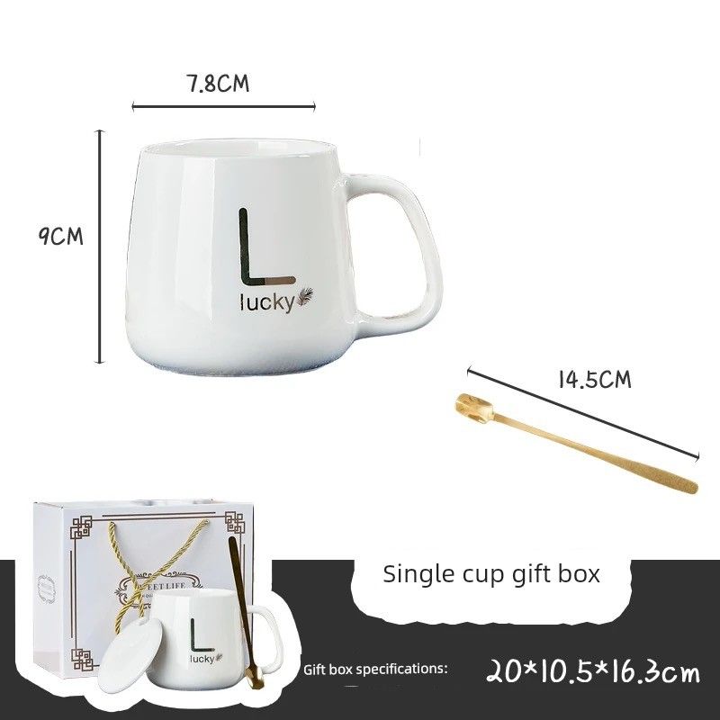 

55 Degrees Warm Coaster Automatic Constant Temperature Heating Water Plug-in Coaster Base Smart Hot Milk Vacuum Dish Sets Gift Box White Single Cup + Lid + Spoon Gift Box
